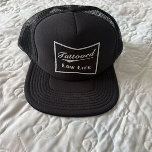 Trashy Otto Trucker Hat Tattooed Low Life